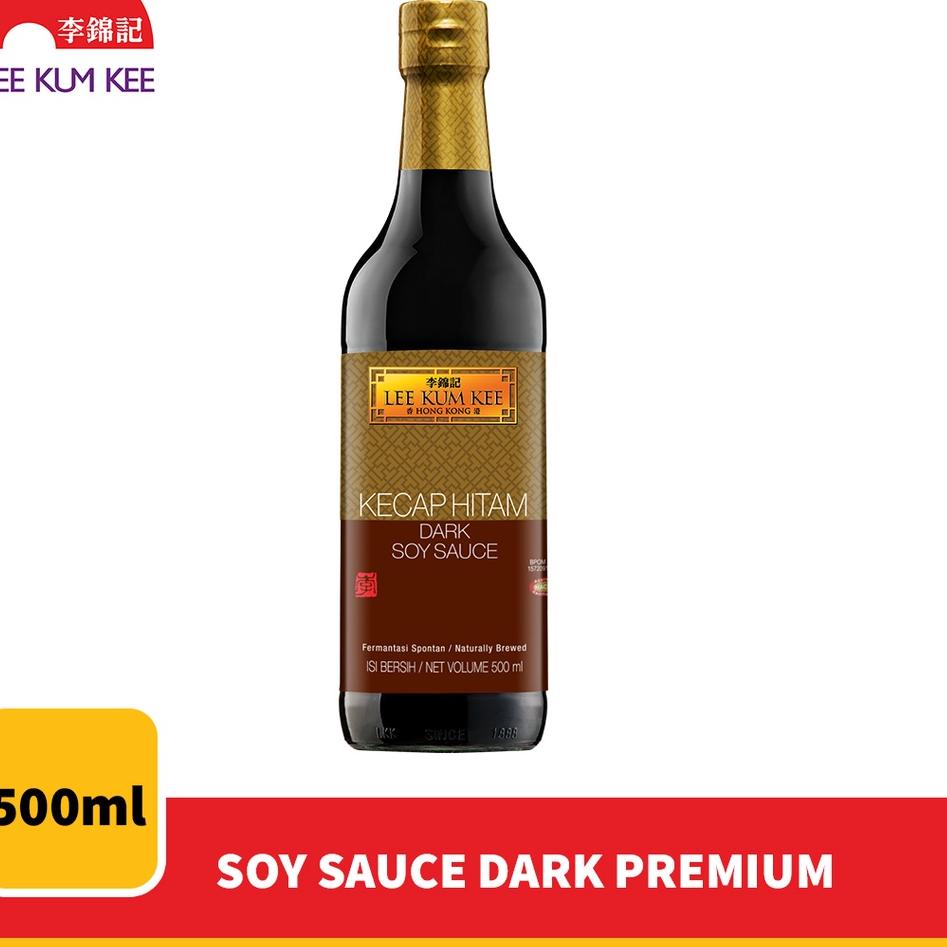 

▲ LEE KUM KEE Soy Sauce Dark Premium Kecap Hitam 500 ml ☻