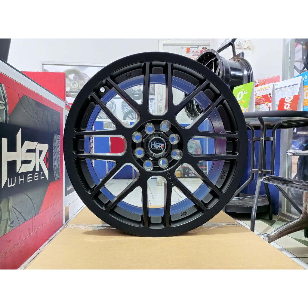 VELG MOBIL HSR RAIS1 R17 MOBILIO MIRAGE YARIS VIOS LIVINA HOLE 4X100-114 ET42