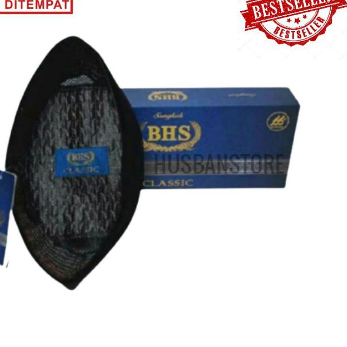 ✵ Peci BHS Songkok Hitam ac Tinggi 8 9 dan10-Peci Bhs Classic ✫