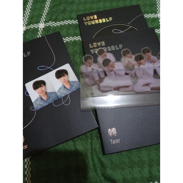 Album BTS LOVE YOURSELF TEAR (R) UNSEALED