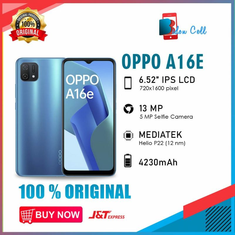 Oppo A16e 3/32