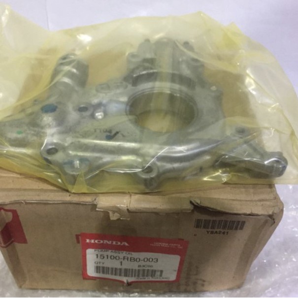 Pompa Oli Oil Pump Honda Brio