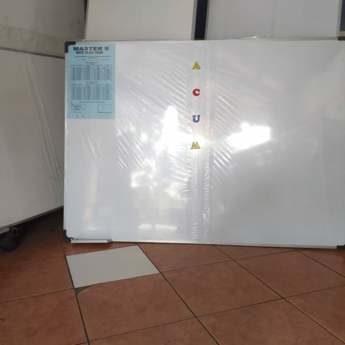 

whiteboard non magnetik 60x90cm