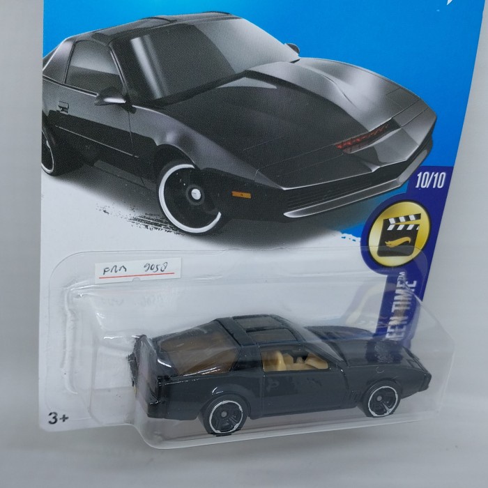 HOT WHEELS REGULAR KITT KNIGHT RIDER TERBARU