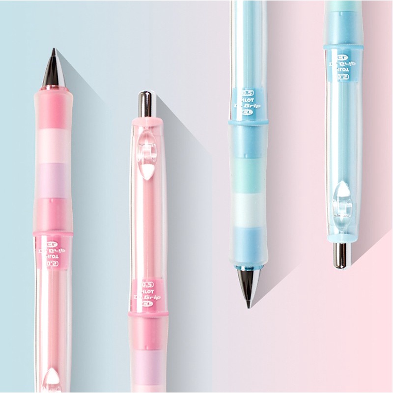 

D3W! Pilot Dr. Grip Play Border Mechanical Pencil 0.5mm Pensil HDGCL-50R