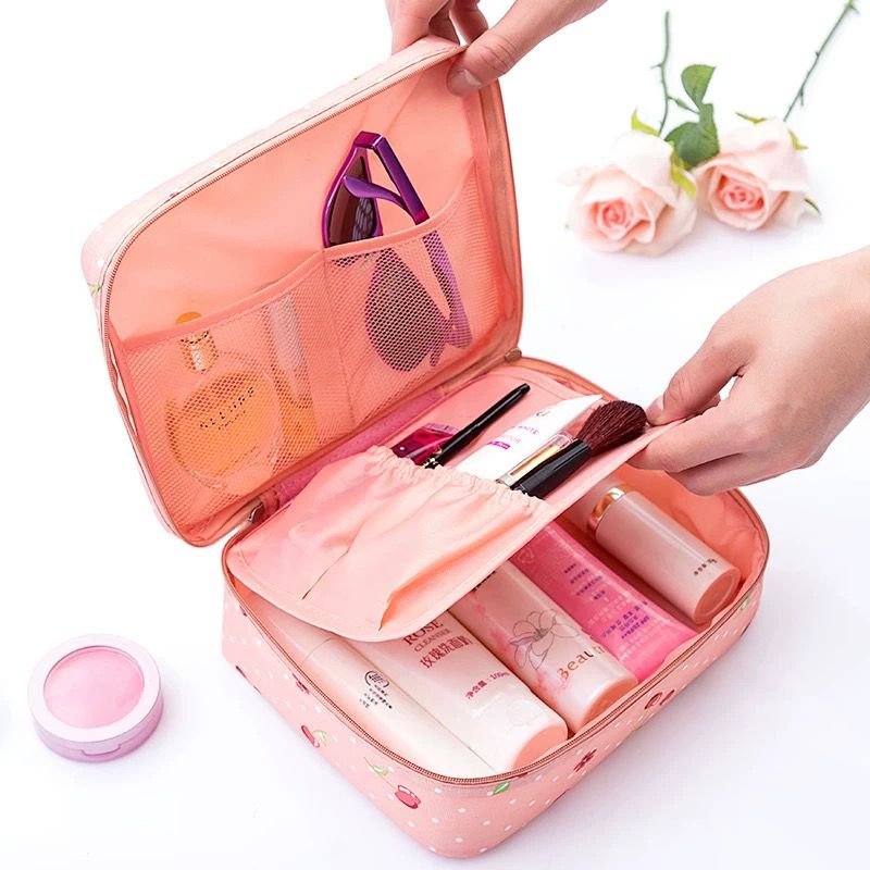 [TOYOU SHOP T51] TRAVEL MAKEUP | TRAVELING ORGANIZER | TAS KOSMETIK