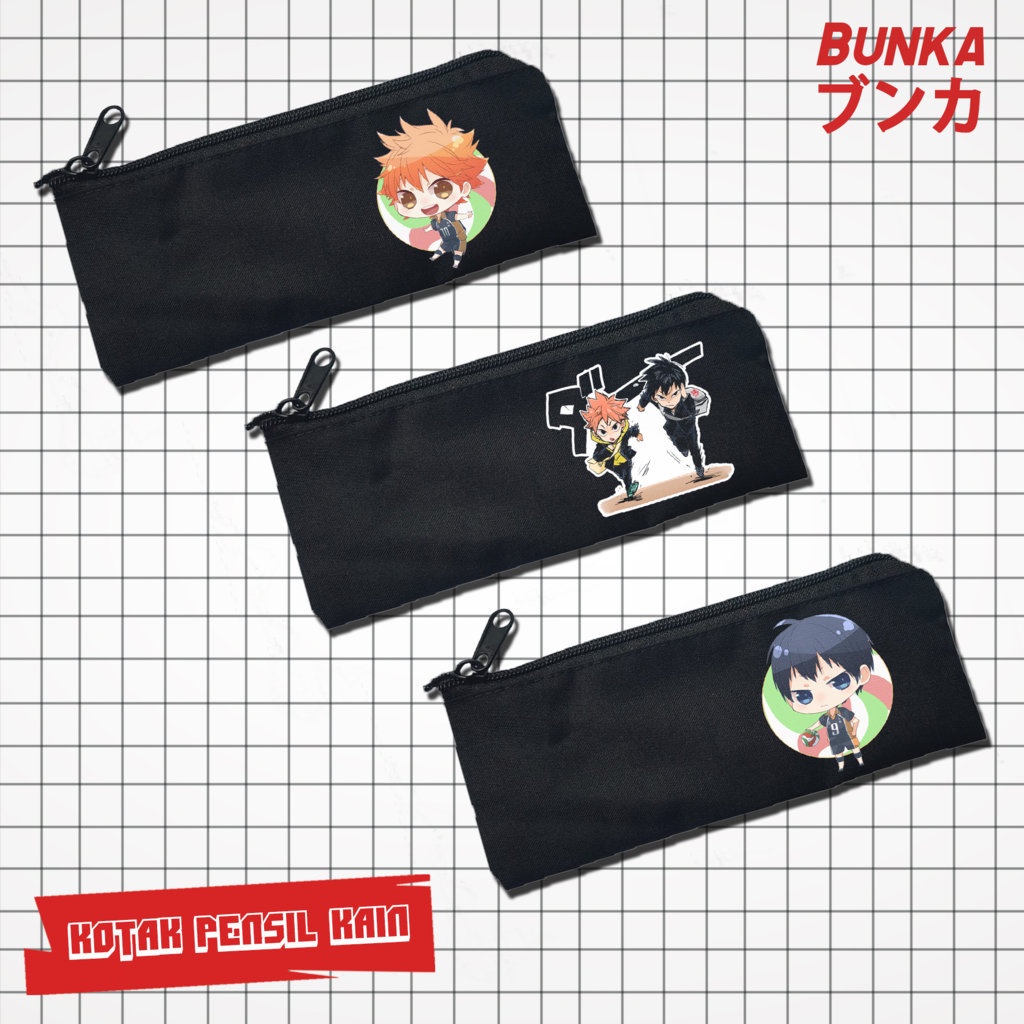 

Pouch Tempat Pensil Anime Haikyuu Murah Bahan Kain Souvenir Pernikahan Bisa Bayar Ditempat cod