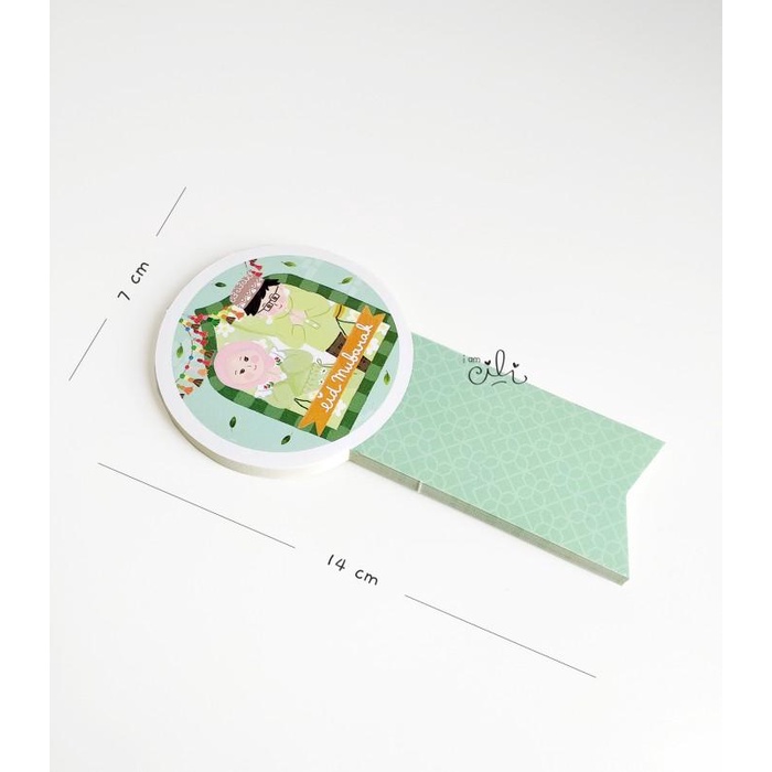 

(Sif074) Stiker Lebaran Lucu Untuk Toples 250Gr/350 (Uk 7X14Cm) 038