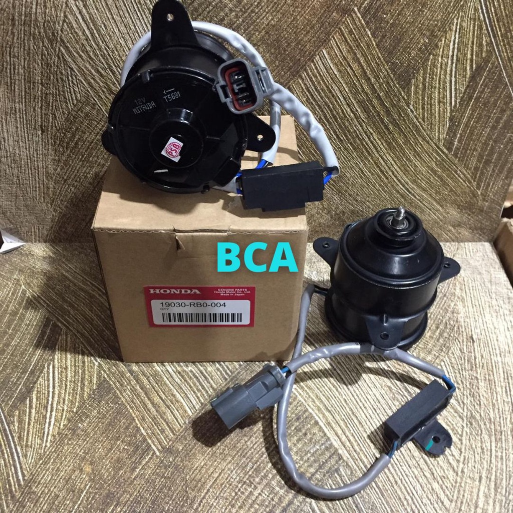 MOTOR FAN RADIATOR AC Mobil Honda Fit GD 3 New City Jazz Lama City