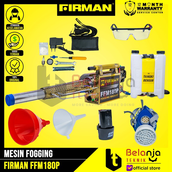 Firman Fogging Bensin FFM 180P Mesin Pengasapan Nyamuk FFM180P