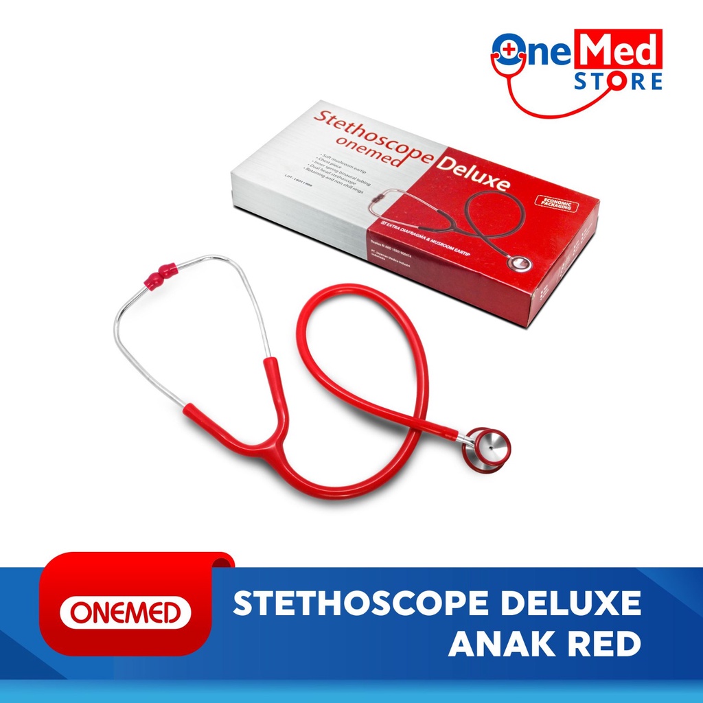 Stetoskop Anak Deluxe OneMed