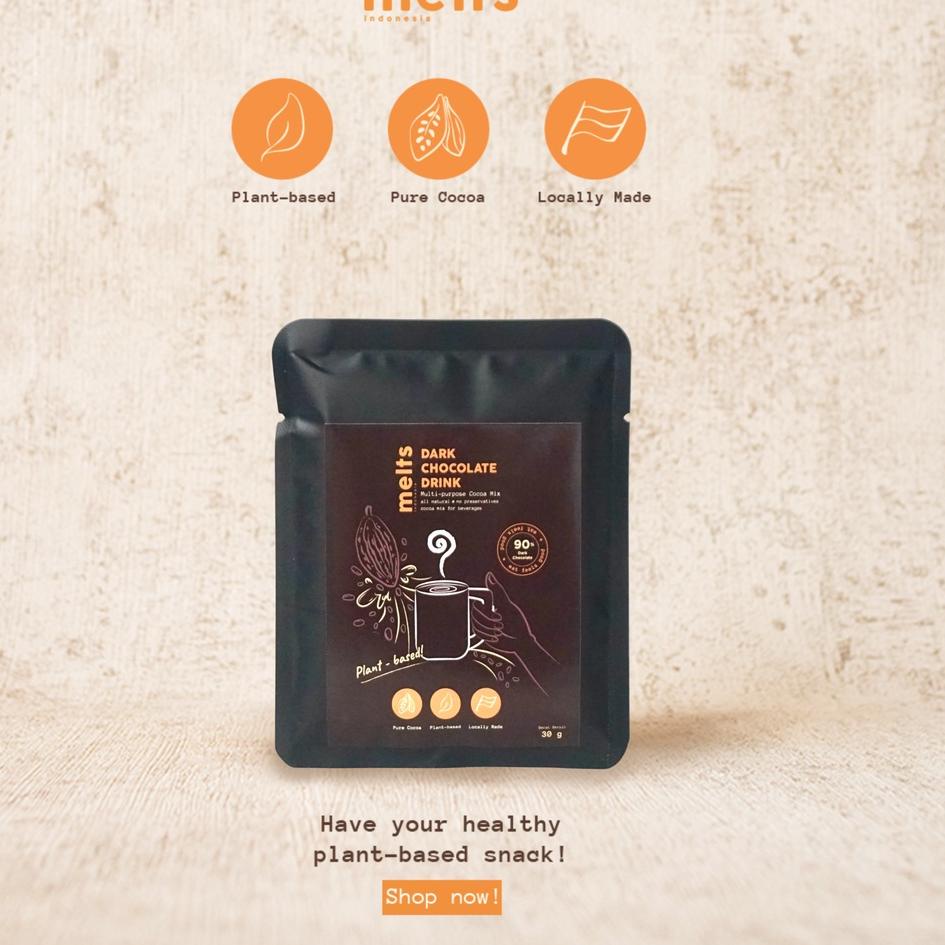 

Belanja hemat Melts Dark Chocolate Drink