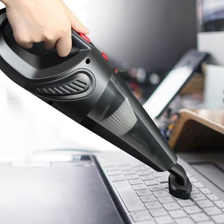 ✹ Vacuum Cleaner Penyedot Debu Mobil 12V 120W  Vakum Mobil Mini ➮