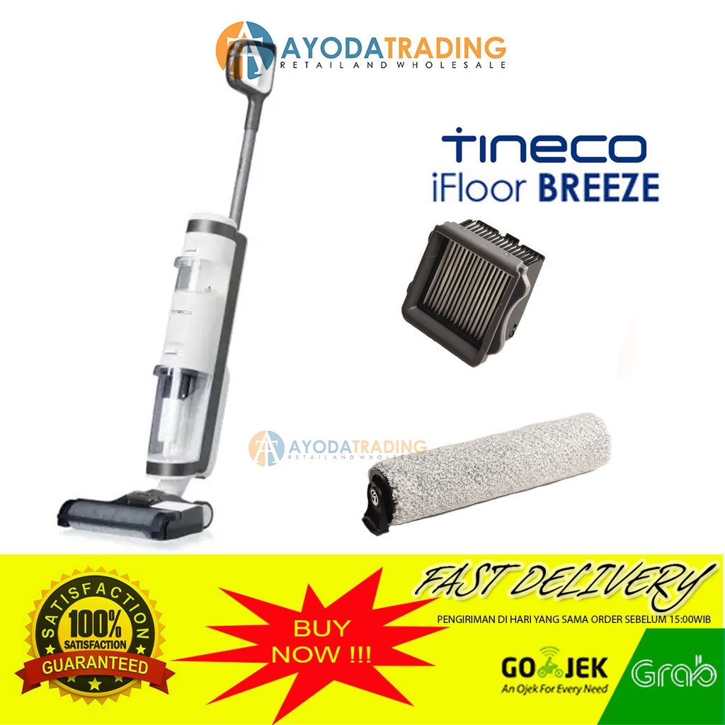 Aksesoris Tineco iFloor Breeze Brush Filter