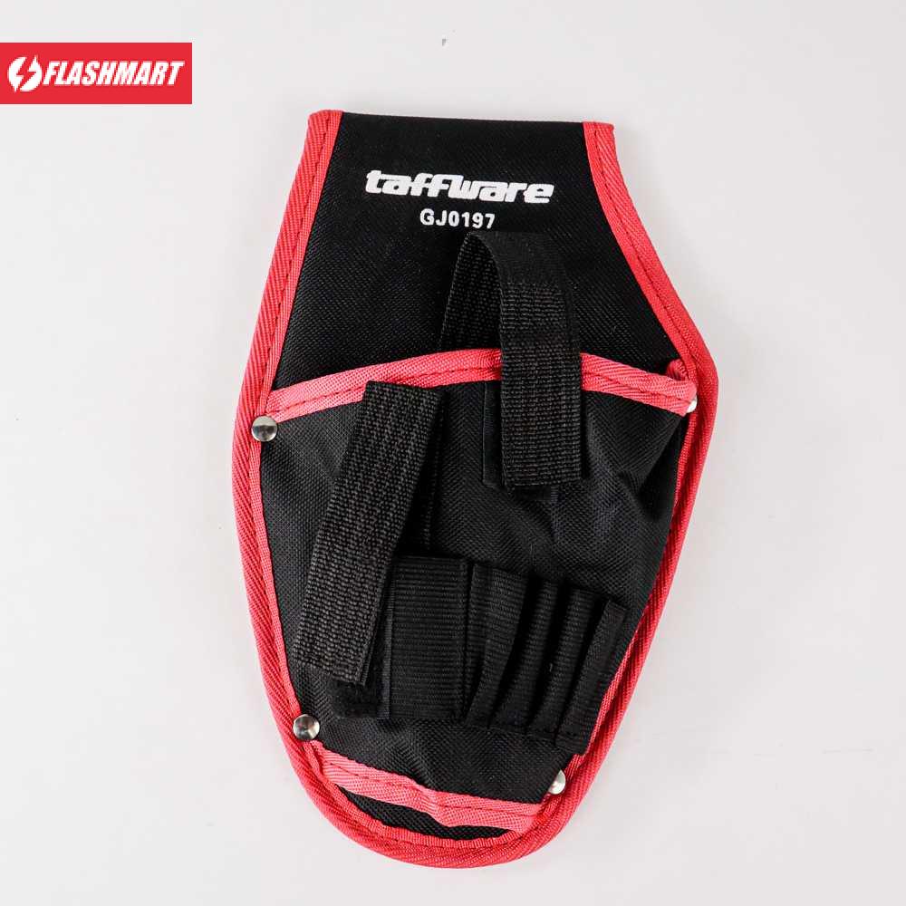 Flashmart Tas Pinggang Perkakas Mesin Bor Tool Bag Fanny Pack - GJ0197