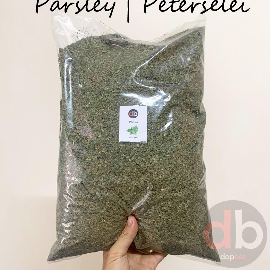 

➥ Parsley Kering | DRIED PARSLEY | Peterselei Kering 1kg ℗