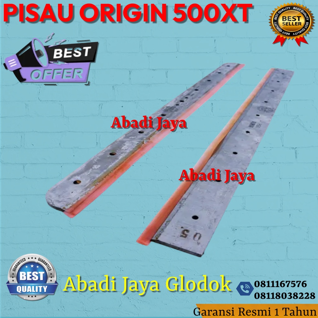 

PISAU ORIGIN 500XT