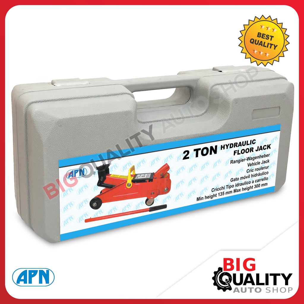 Dongkrak Buaya Dongkrak Mobil Floor Jack APN 2 Ton