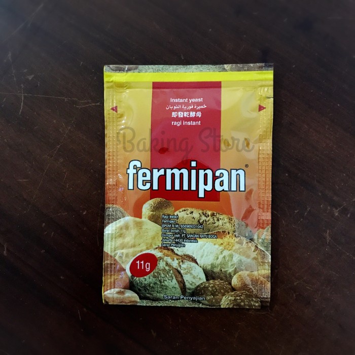 

Ragi Kering Fermipan 4x11gram