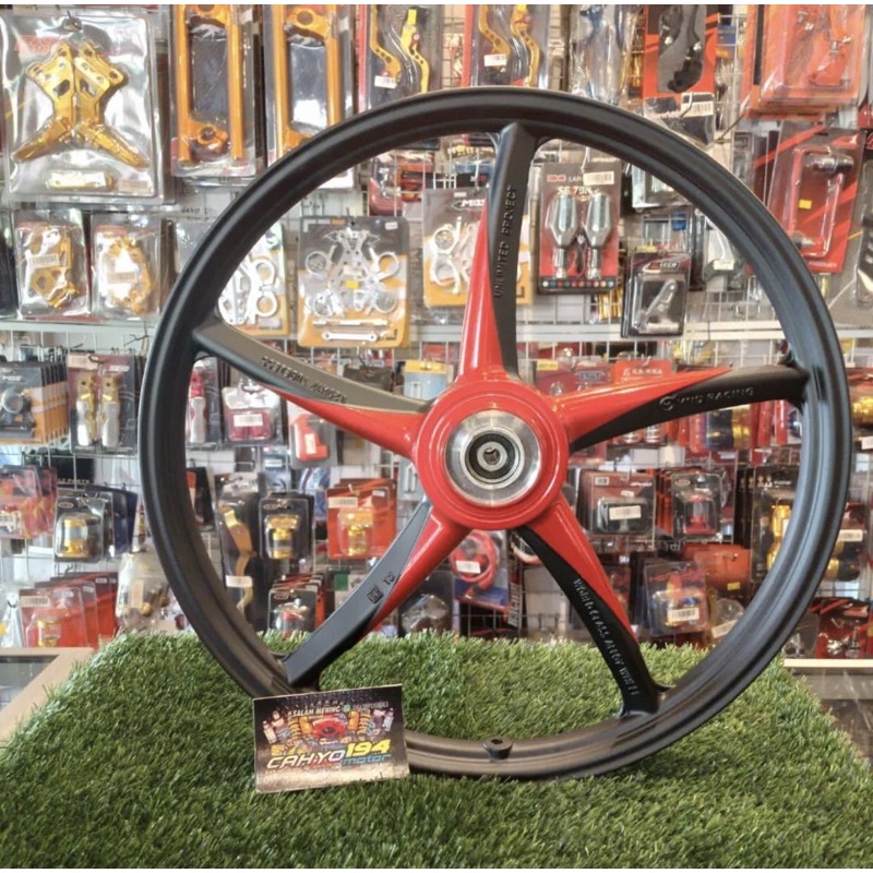 velg vnd mio depan 120x17 dua warna