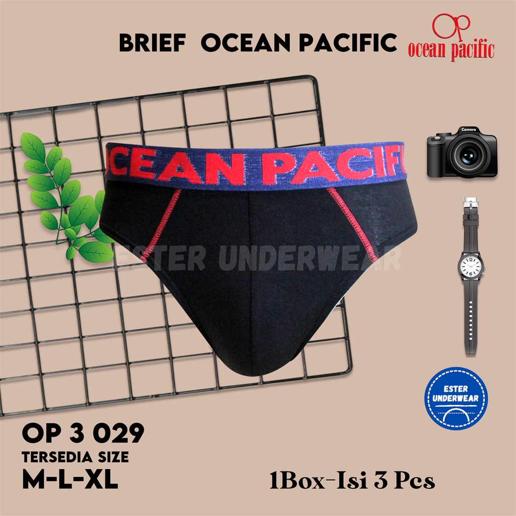 Celana Dalam Pria OCEAN PACIFIC OP 029 isi 3