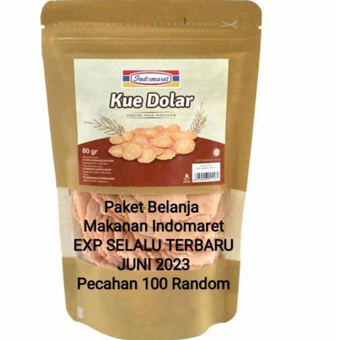 

❀ Paket belanja snack indomaret ✦