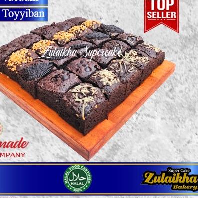 

✸ Brownies Fudgy premium/browny panggang/brownis panggang premium/signature brownies ♬