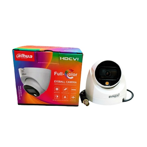 KAMERA CCTV 2MP INDOOR  DALAM RUANGAN FULLCOLOR BERWARNA  Dh-HAC- T1A29P