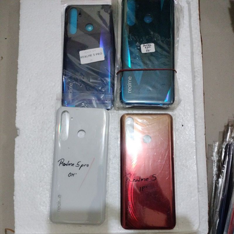 TUTUP BACKDOOR TUTUP BLAKANG REALME 5PRO/REALME 5 PRO/REALME5PRO