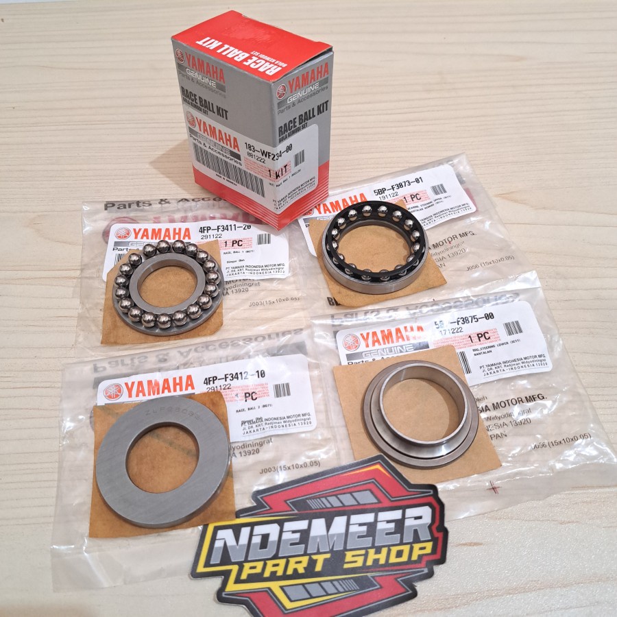 Komstir Vixion Yamaha Original Raceball Kit