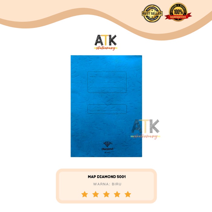 

Stopmap / Map Diamond 5001 Acco Folio Atk Star Seller