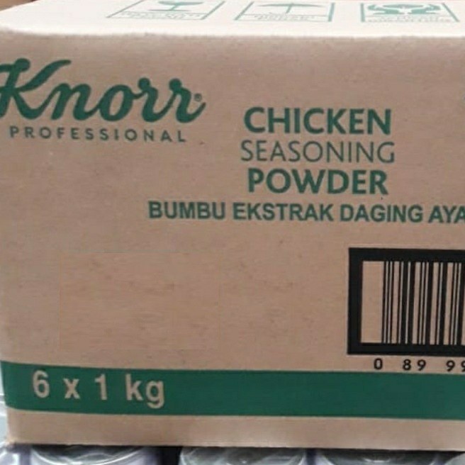 

knorr Chicken Powder 1kg ( 1 Dus isi 6 Pcs )