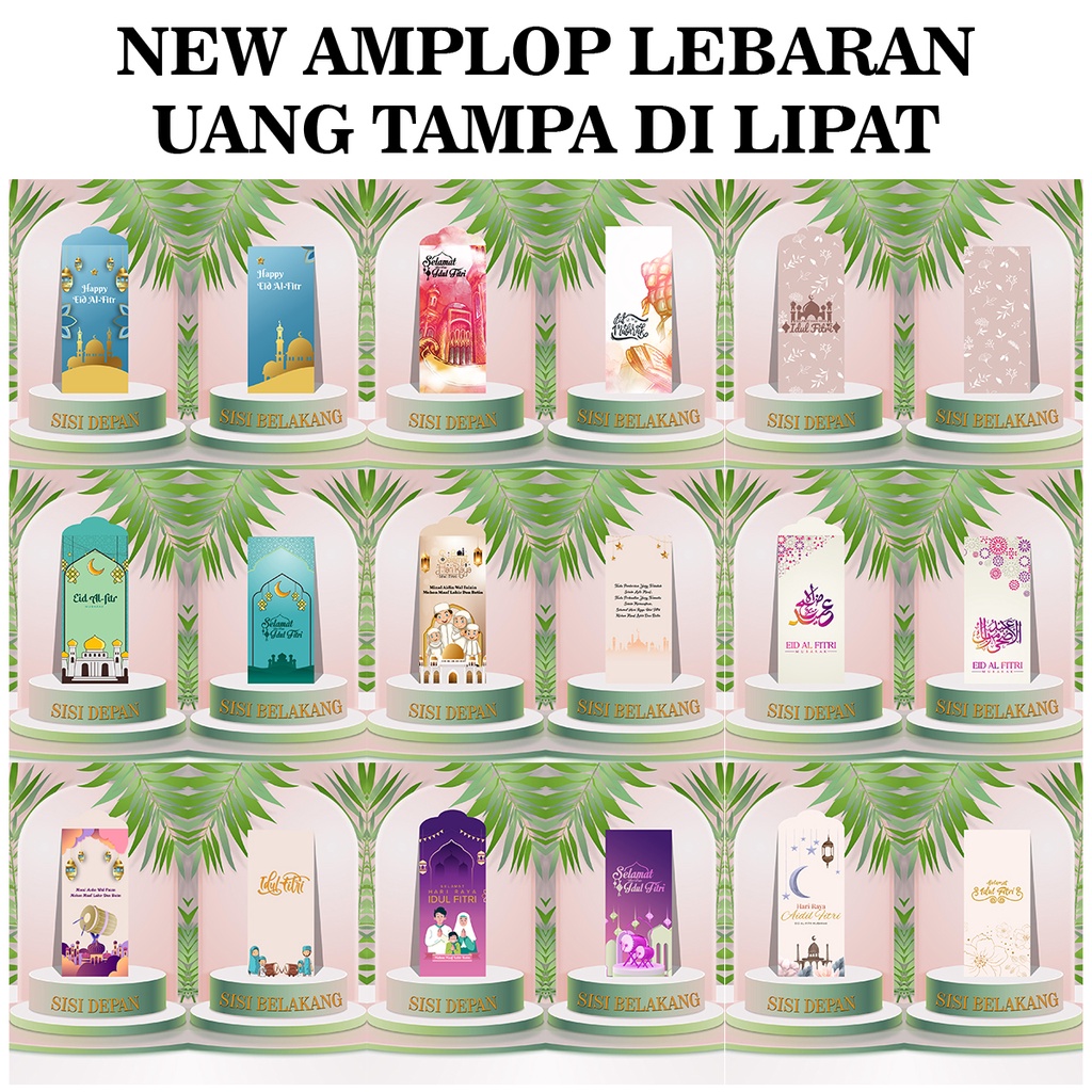

amplop lebaran murah TERBARU