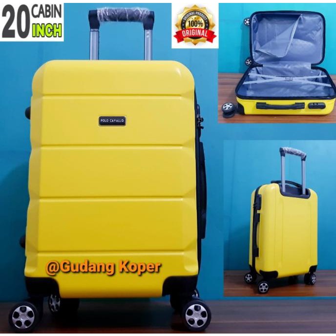 TAS KOPER POLO 20 INCH,KOPER ORIGINAL,KOPER UMROH,005 PINK ---NEW---