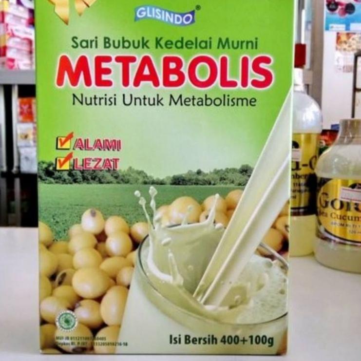 

☊ SUSU KEDELAI METABOLIS ♝