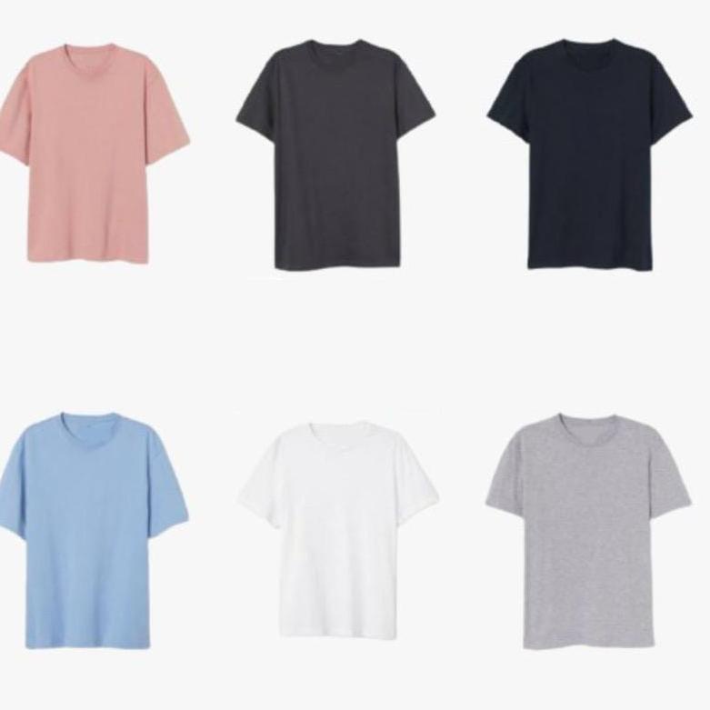 TERPERCAYA Tshirt HNM Tshirt Basic HNM Kaos Polos HNM / Tshirt HNM Basic Tshirt HNM / Kaos Polos HNM