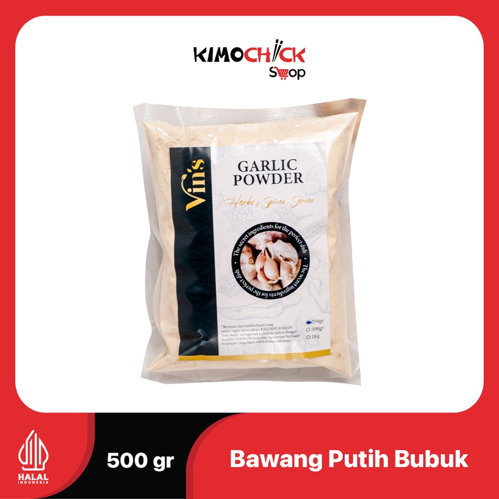 

Garlic Powder Bawang Putih Bubuk 500gr