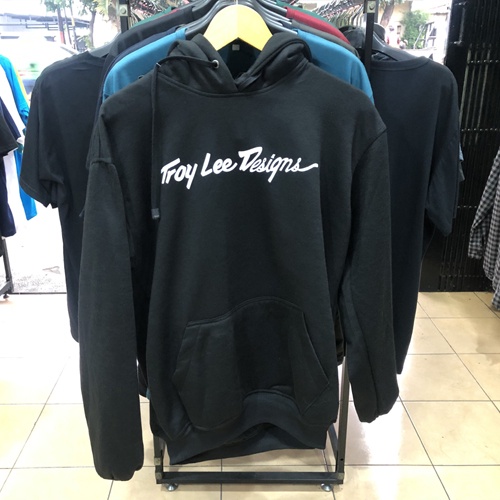 Jaket Hoodie Troy Lee Designs Hoodie Casual Unisex Bahan Cotton Fleece [Bisa COD]