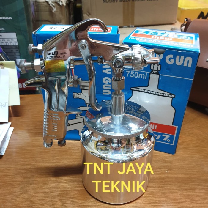 Meiji F75 Tabung Bawah/Spray Gun Meiji F 75 Tabung Bawah/Semprotan Cat