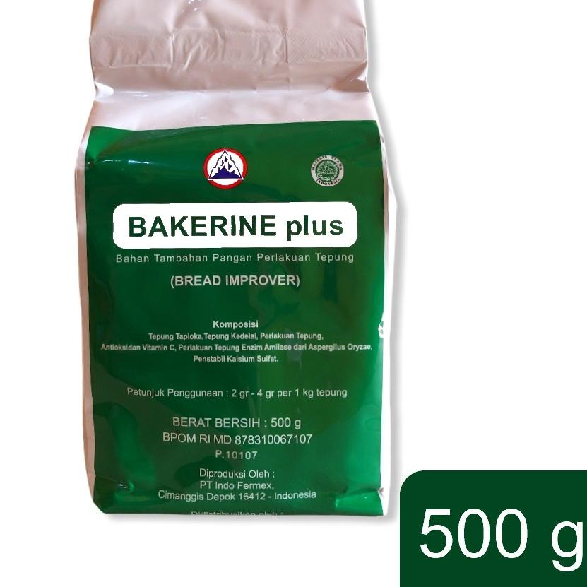 

♪ Bakerine Plus Bread Improver 500g Pelembut Roti ✹