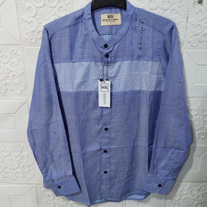 TERLARIS kemeja koko mk /BAJU KOKO PRIA/BAJU KOKO DEWASA/BAJU KOKO ANAK/BAJU KOKO LENGAN PANJANG