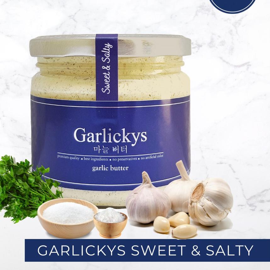 

♛ GARLICKYS Premium Garlic & Herbs Butter Varian Sweet and Salty ❆