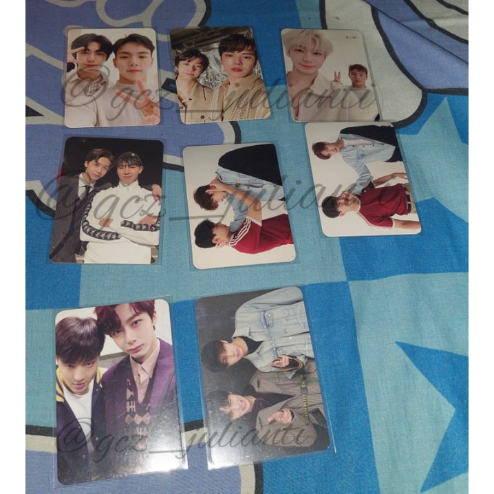 Monsta X - Photocard unit Shownu Hyungwon Minhyuk [BACA DESKRIPSI‼️]