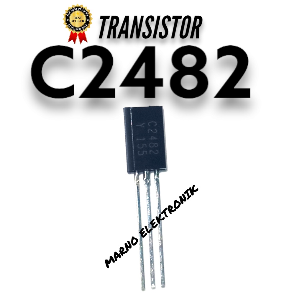 TRANSISTOR TR C 2482 C2482 C-2482 ASLI ORI ORIGINAL