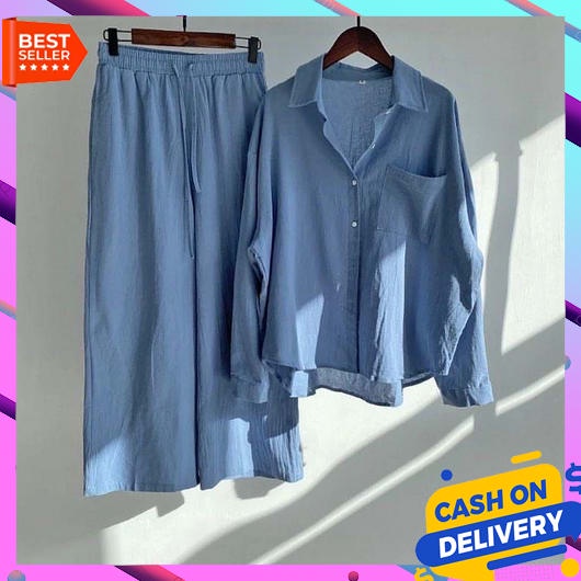 Baju Muslim Oneset Wanita Terbaru 2023 Setelan Idul Fitri Gamis Remaja Dewasa Kekinian Games Ibu Ele