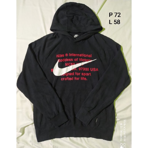 Hoodie Nike Big Logo second