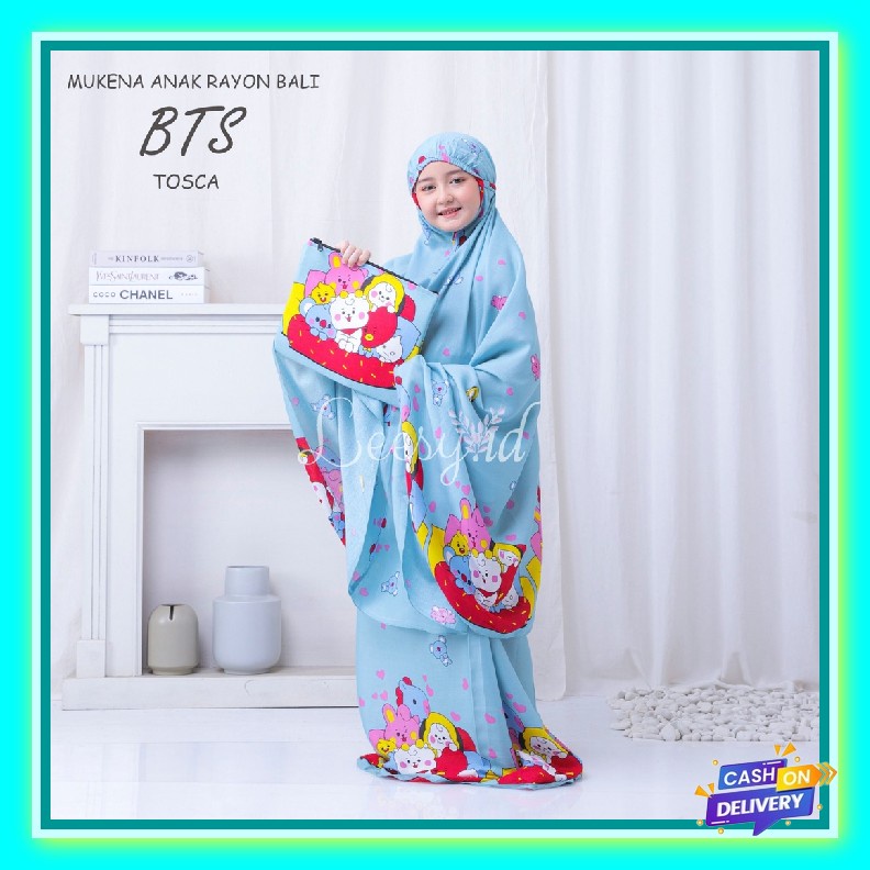 Mukena Anak Tanggung Rukoh Perempuan Remaja Terbaru 2023 Mekena Mewah Kekinian Karakter Mungkena Bal