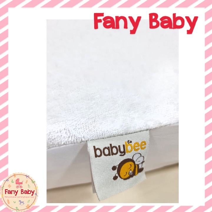 BABYBEE WATERPROOF MATRAS PROTECTOR 95X65CM &amp; 120X70CM