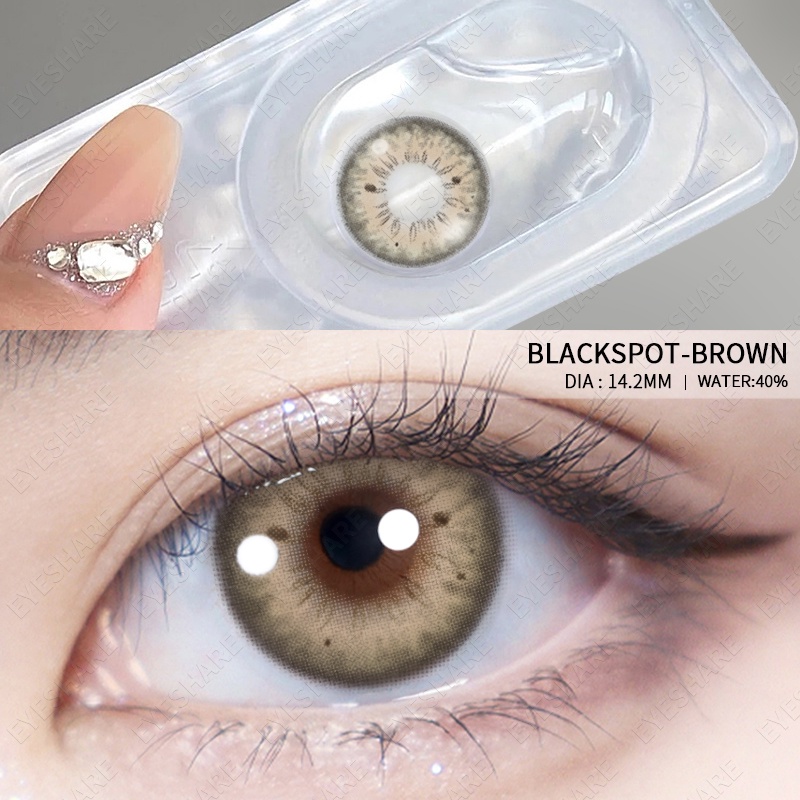 VIP link [✅COD] Softlens 14.0-14.5mm lensa kontak warna LENS softlens minus
