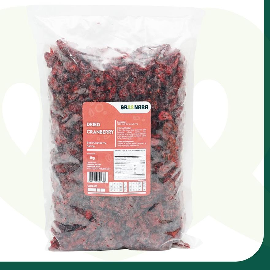 

♘ Dried Cranberry 1Kg / Buah Cranberry Kering 1kg ☟